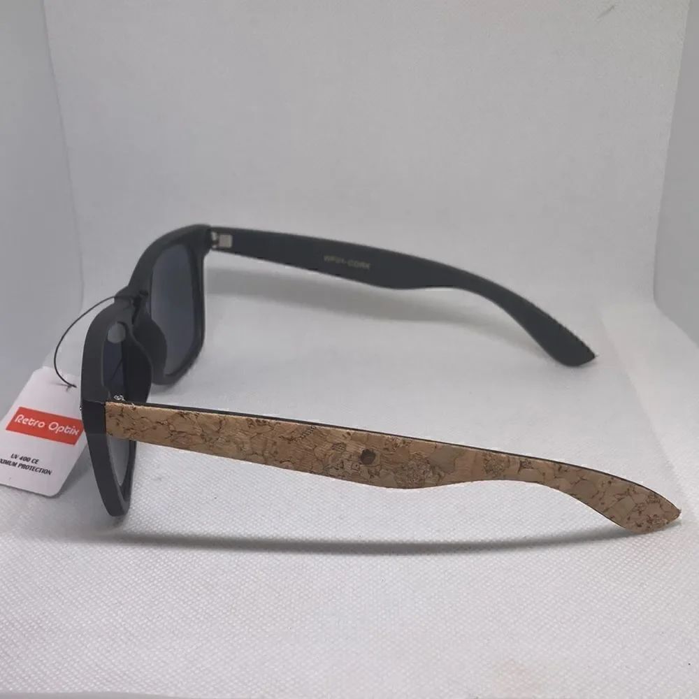 Classic Cork Sunglasses - Picture 3 of 3
